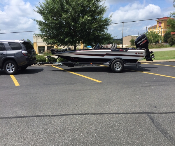 2017 18 foot Bass Cat Sabre FTD/Vision Tour Fishing boat for sale in Montgomery, AL - image 3 